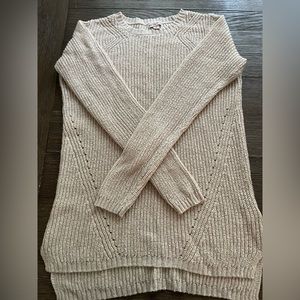 Merona Cream Sweater (Medium)